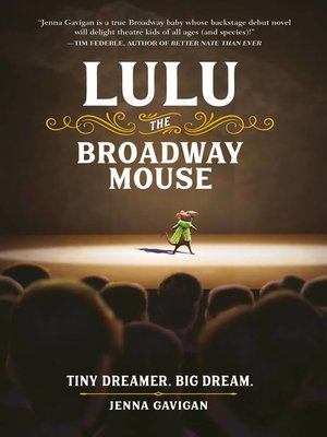cover image of Lulu the Broadway Mouse